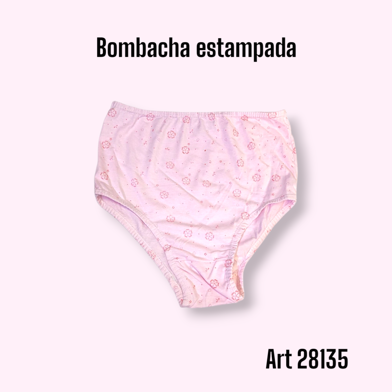 Bombacha estampada  T5