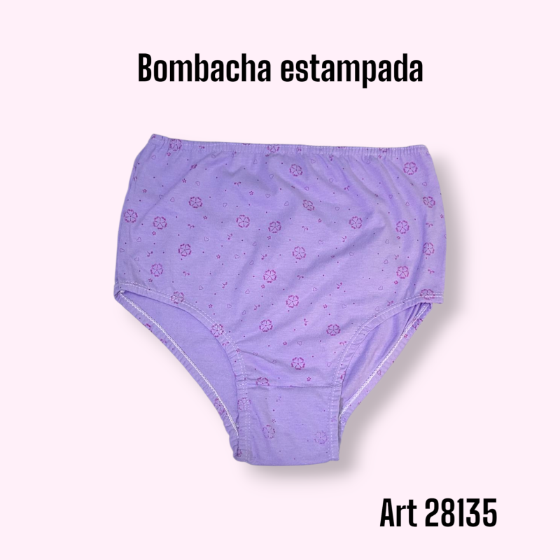 Bombacha estampada  T5