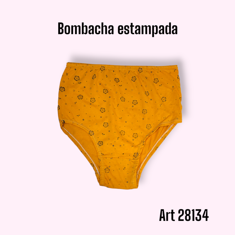 Bombacha estampada  T2/4