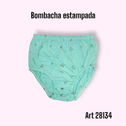 Bombacha estampada  T2/4