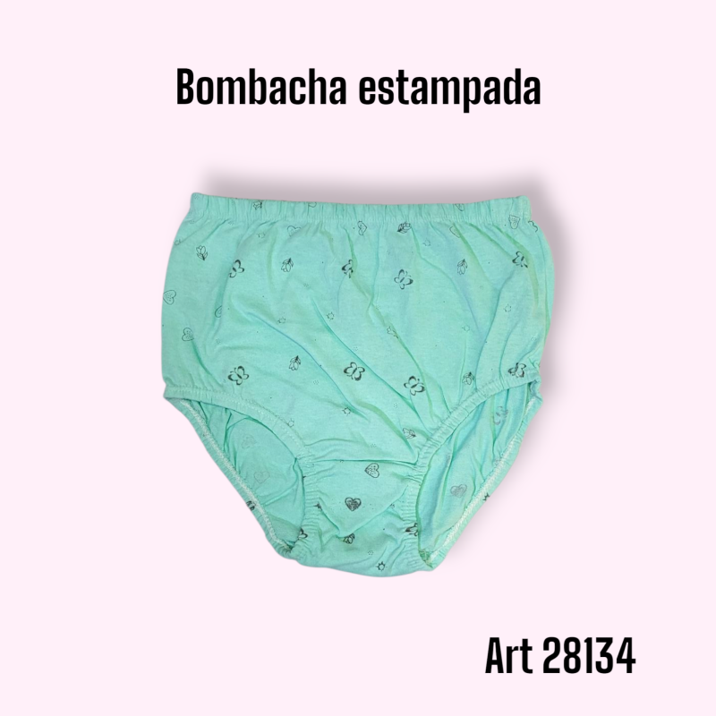 Bombacha estampada  T2/4