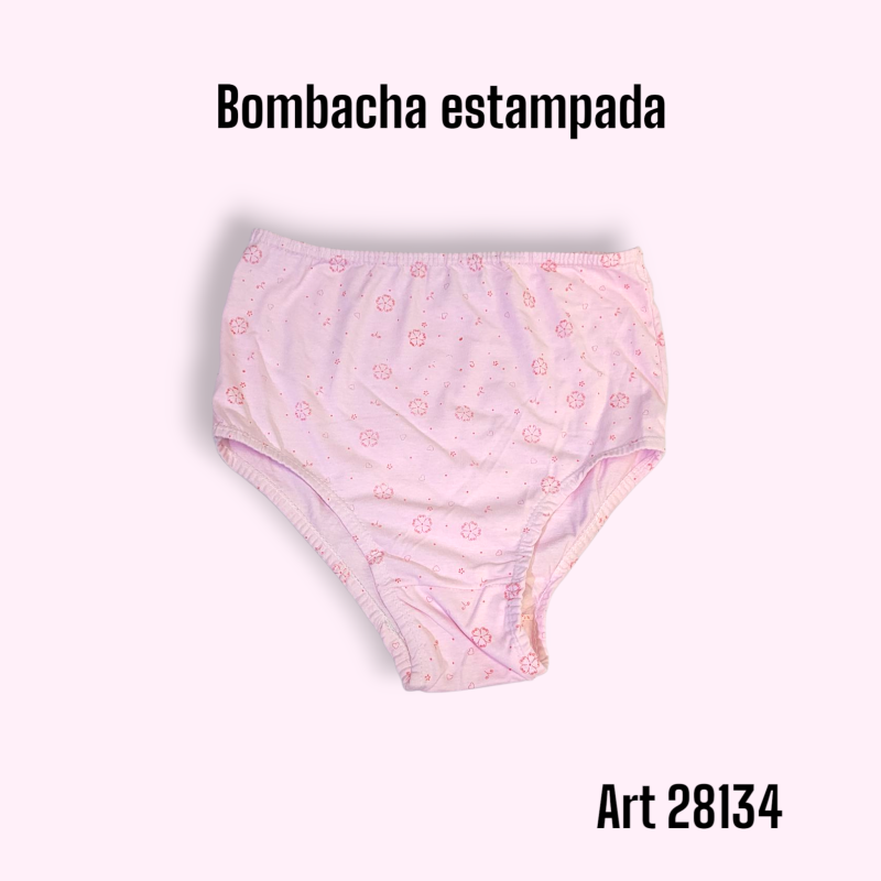 Bombacha estampada  T2/4