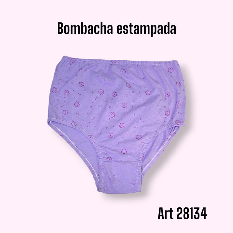 Bombacha estampada  T2/4