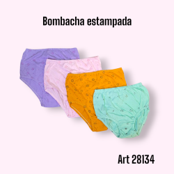 Bombacha estampada  T2/4