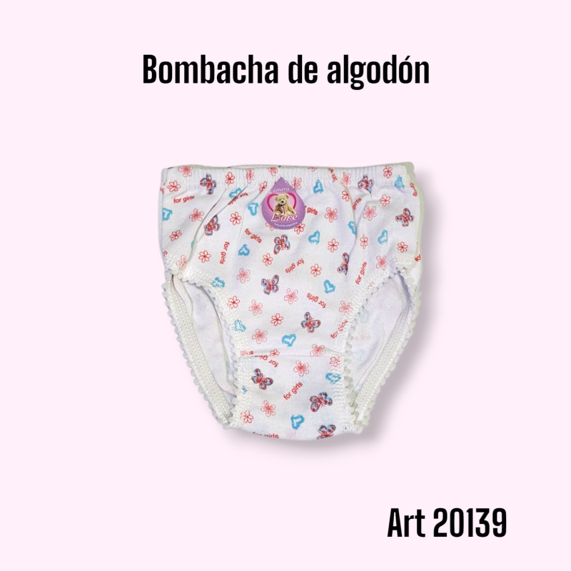 Bombacha Lore Algodón T1/4