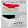 Sayka Cola Less Algodón y Lycra Lisa   x