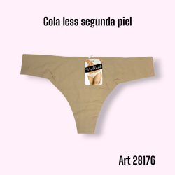 Cola Less Segunda Piel T M/L   T XL/2XL
