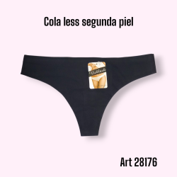 Cola Less Segunda Piel T M/L   T XL/2XL