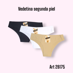 Vedetina Segunda Piel T M/L...