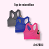 Top Microf Jaspeada   T L/XL   T 2XL/3XL