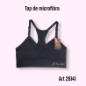 Top Microf Jaspeada   T L/XL   T 2XL/3XL