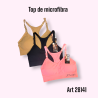 Top Microf Jaspeada   T L/XL   T 2XL/3XL