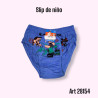 Slip de niño Personaje T4/14 Por Docena