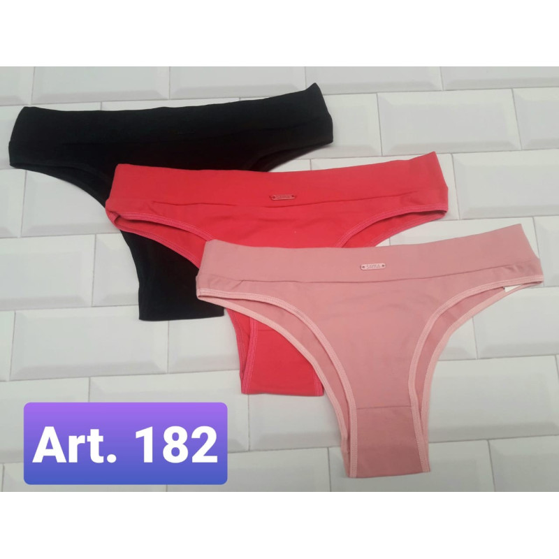 Sayka Vedetina Algodón y Lycra con Chapita Lisa   x