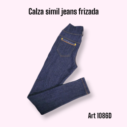 Henor Calza Simil Jeans Frizada T1/6