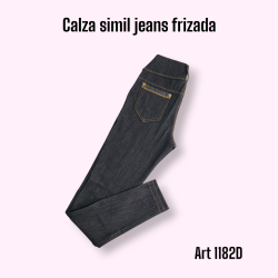 Henor Calza Simil Jeans Frizada  7/9
