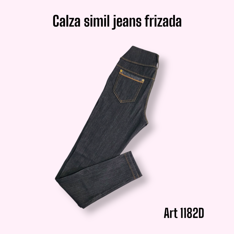 Henor Calza Simil Jeans Frizada  7/9