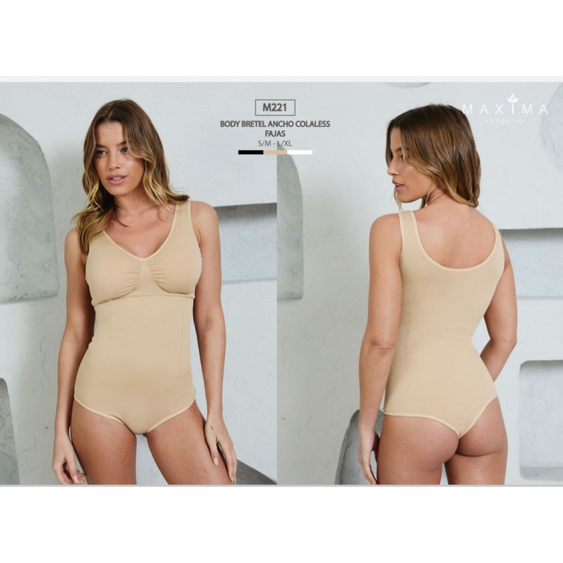 Maxima Body Bretel Ancho Less Reductor
