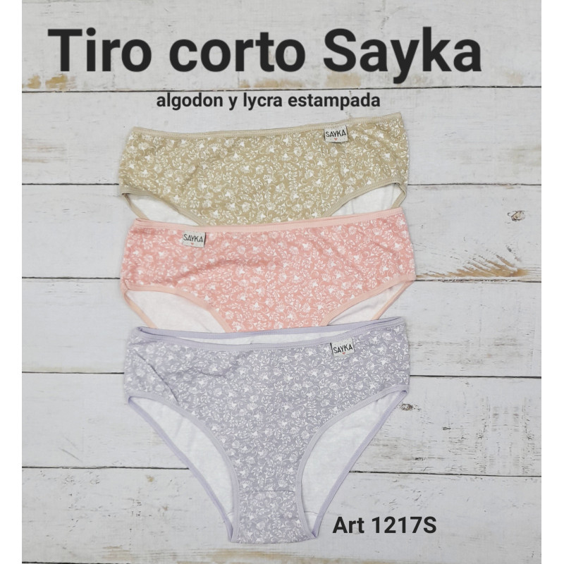 Sayka Tiro Corto Alg y Lycra Estampada X
