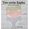 Sayka Tiro Corto Alg y Lycra Estampada X
