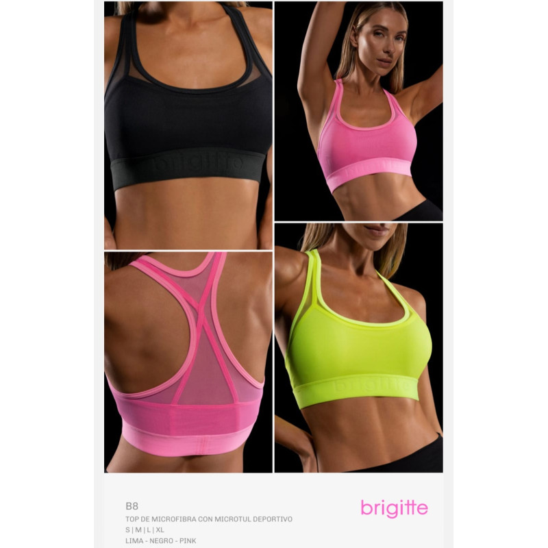 Brigitte Top de Microfibra