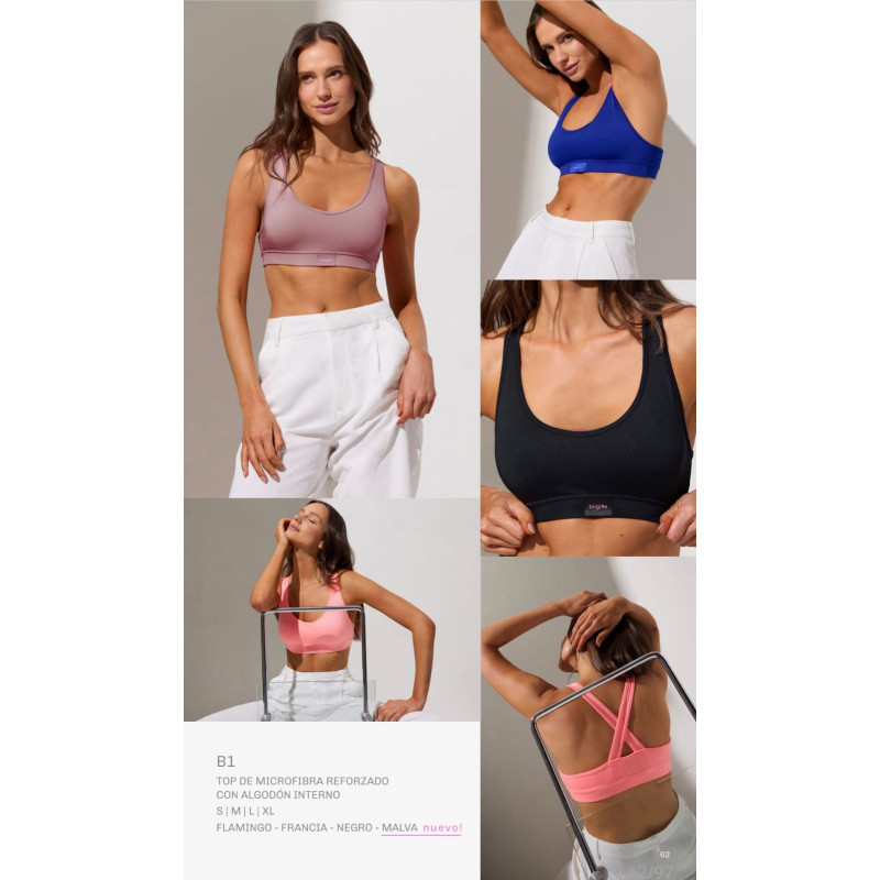 Brigitte Top de Microfibra