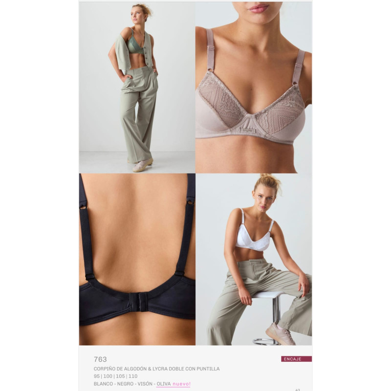 Brigitte Corpiño Algodón y Lycra