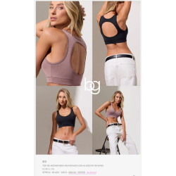 Brigitte Top Reforzado de...