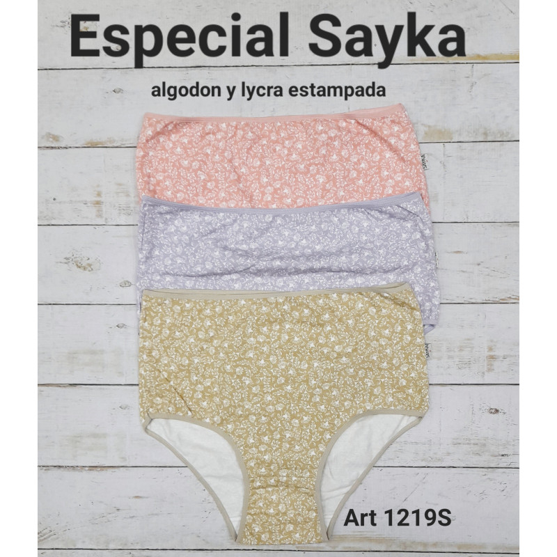 Sayka Especial Alg y Lycra Estamp  X