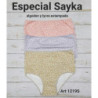 Sayka Especial Alg y Lycra Estamp  X
