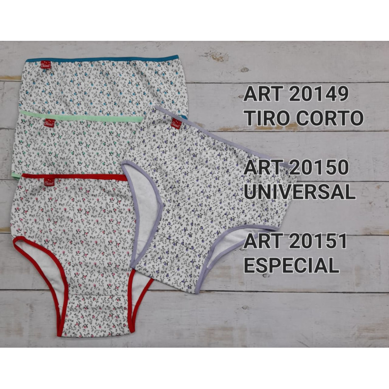 Tiro Corto Floreada Chiamil