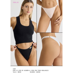 Brigitte Cola Less Pack de...
