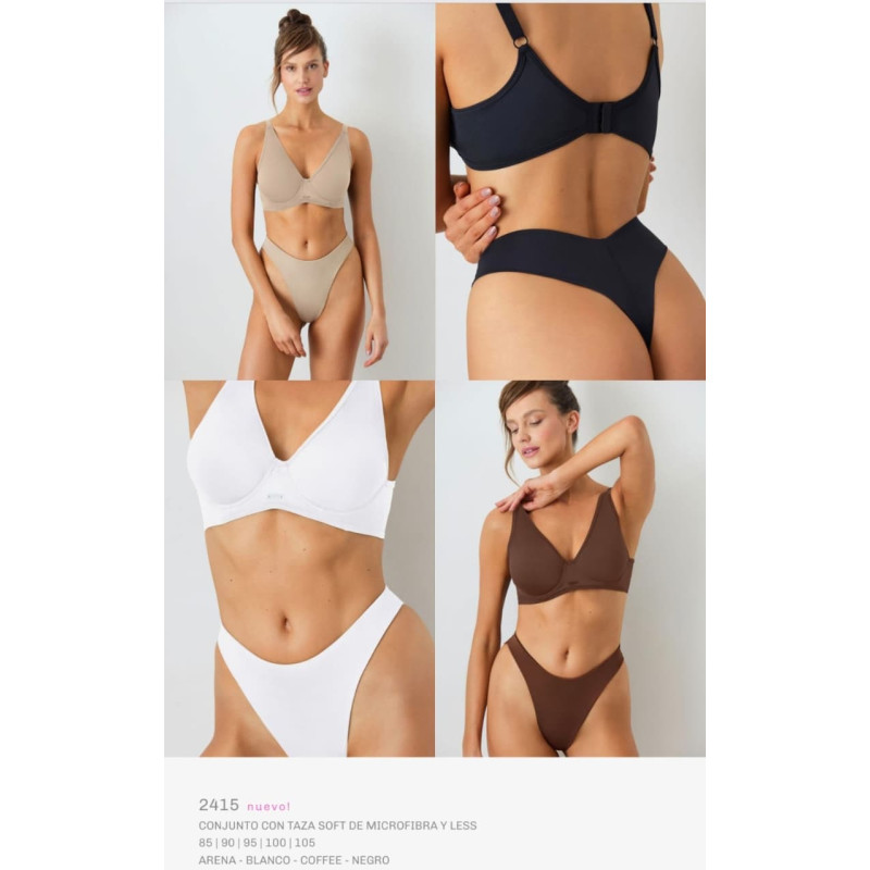 Brigitte Conjunto con Taza Soft de Microf