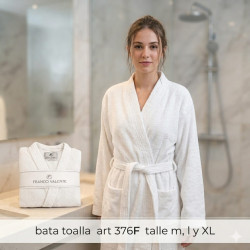 Bata de Toalla T M/XL...