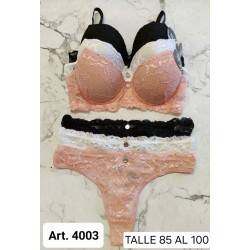 Lalu Conjunto Soft con Encaje