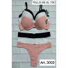 Lalu Conj Triangulo Soft Liso   X