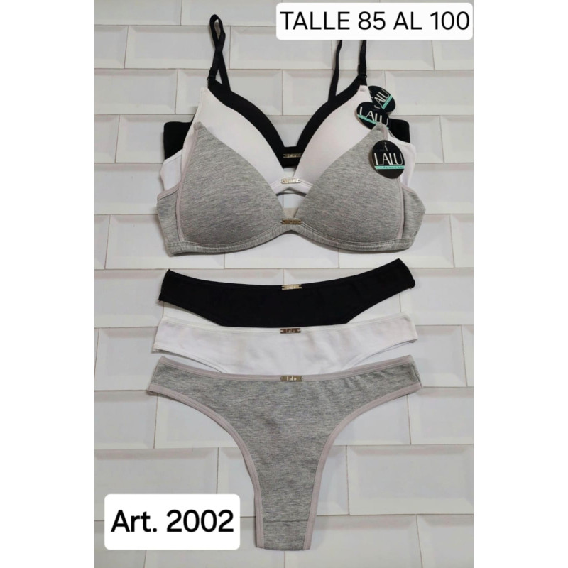 Lalu Conjunto Soft Alg y Lycra   x