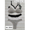 Lalu Conjunto Soft Alg y Lycra   x