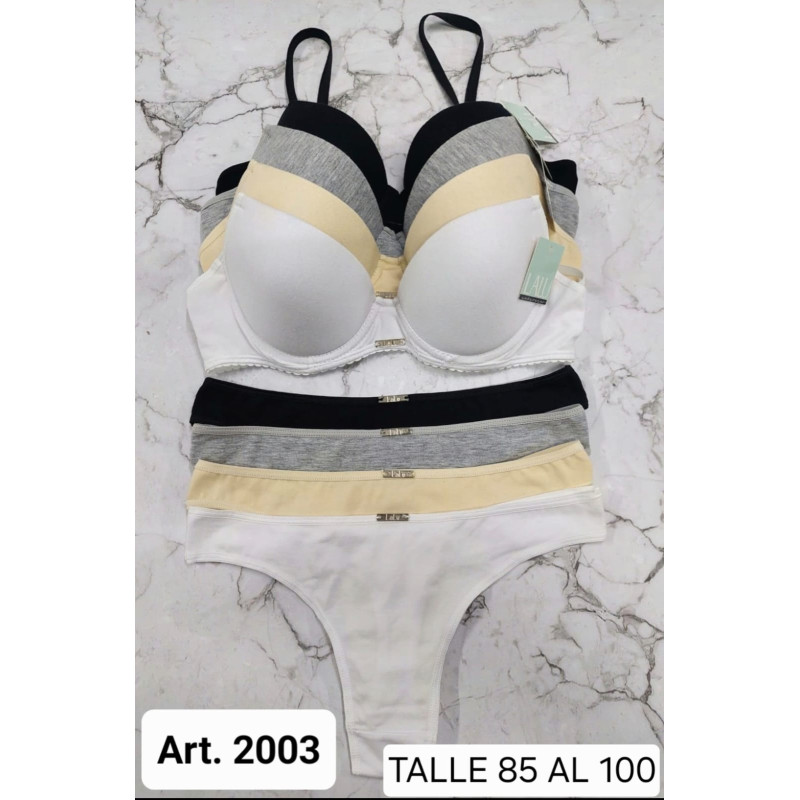 Lalu Conjunto Soft Alg y Lycra   x