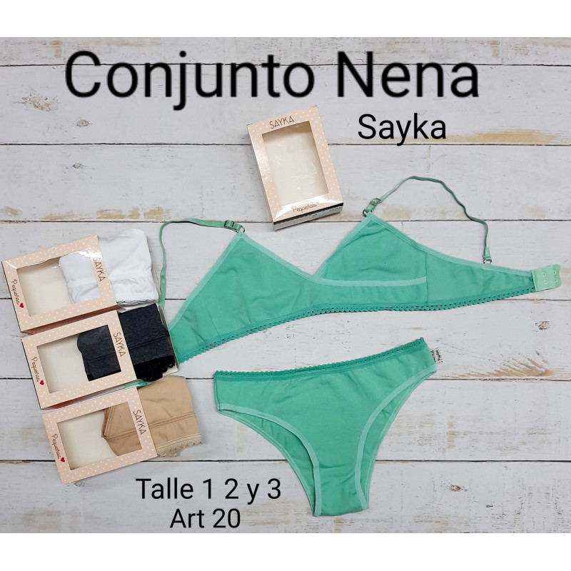 Sayka Conjunto de Nena T2/3            x