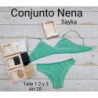 Sayka Conjunto de Nena T2/3            x