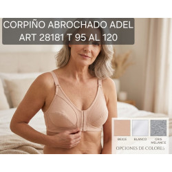 Corpiño Abrochado Adelante