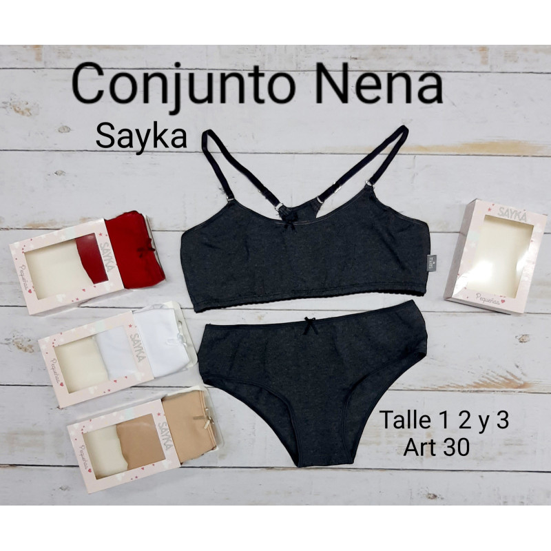 Sayka Conjunto de Nena Deportivo T1/3         x