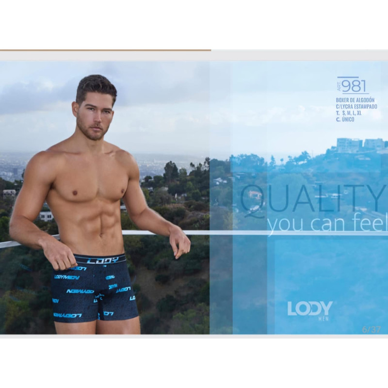Boxer Lody Men