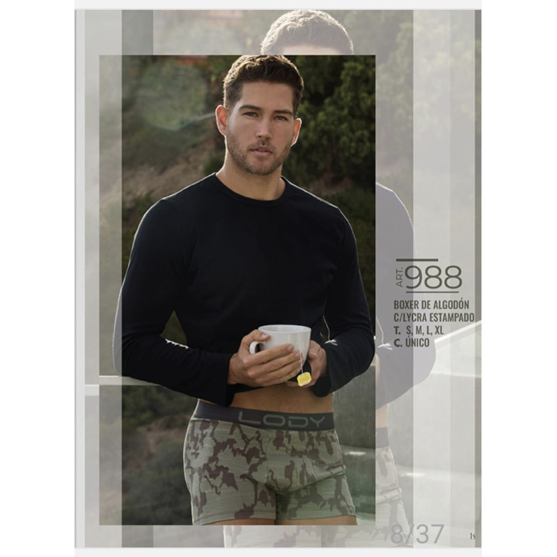 Boxer Lody Men