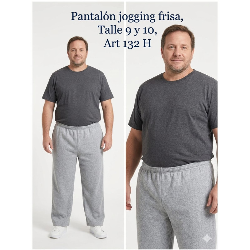 Pantalon Joggins Friza Clasico T9/10
