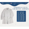 Guardapolvos Recto con Broche T11
