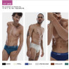 Slip XY Liso Algodón T3XL/4XL