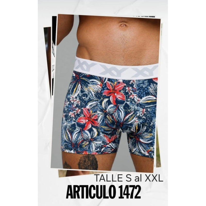 Boxer XY Estampado Hawai TS/2XL