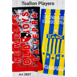 Toallon de Futbol